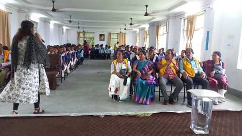 Talk on Stress Management by LCBr Diamond